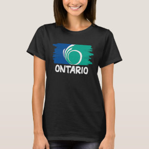 Cool Ontario Flag T-Shirt