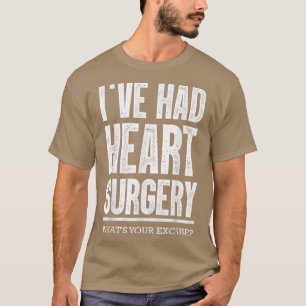 Cool Open Heart Surgery Art Men Women CHD Heart Tr T-Shirt