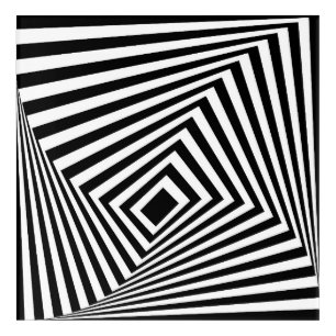 cool optical illusions pattern Acrylic Print