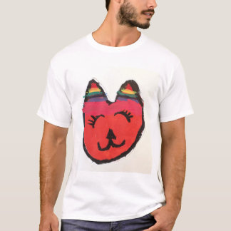 Cool orange cat T-Shirt
