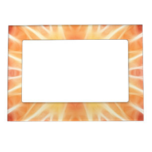 Cool Orange Magnetic Frame