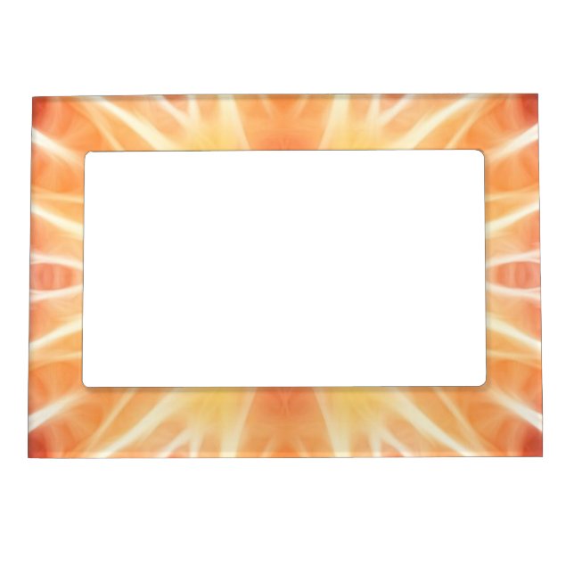 Cool Orange Magnetic Frame (Front)