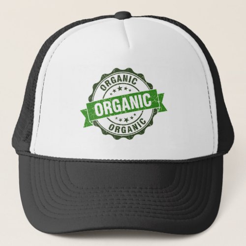Cool Organic Hat Trucker Hat