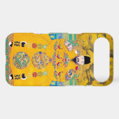 Cool oriental classic chinese woodcut emperor art Case-Mate iPhone case (Back (Horizontal))
