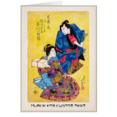 Cool oriental japanese legendary warrior samurai (Front)