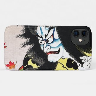 Cool oriental japanese Togakushi kabuki actor Case-Mate iPhone Case