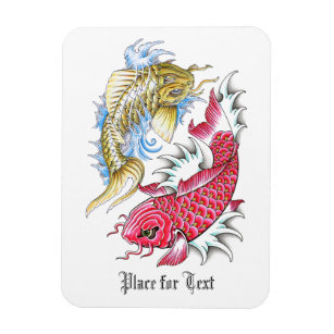 Best Cool Japanese Red Koi Fish Tattoo Gift Ideas | Zazzle
