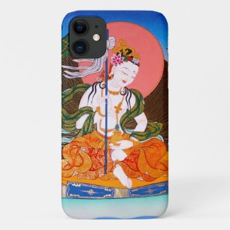 Cool oriental tibetan thangka mandarava tattoo art Case-Mate iPhone case