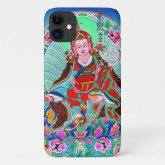 Cool oriental tibetan thangka Padmasambhava art Case-Mate iPhone Case