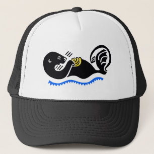 Cool - Original design - Sea OTTER - trucker hat