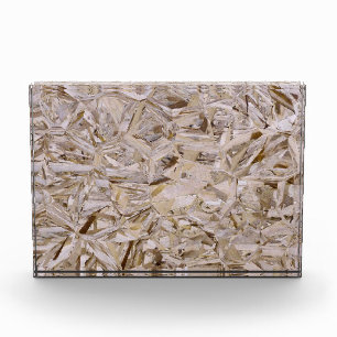 Cool OSB Construction Plywood Texture Print Award