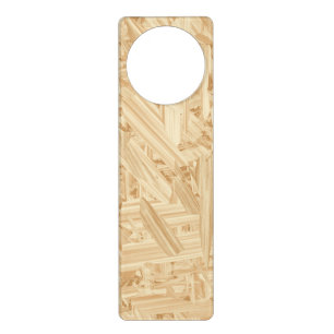 Cool OSB Plywood Customize it! Door Hanger