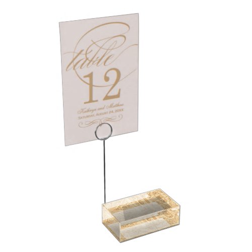 Cool OSB Plywood Customize This Table Number Holder