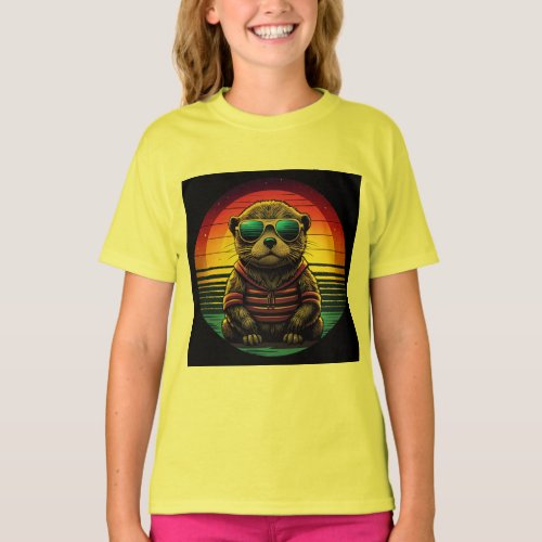 Cool Otter T_Shirt