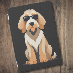 Cool Otterhound with Sunnies iPad Mini Cover