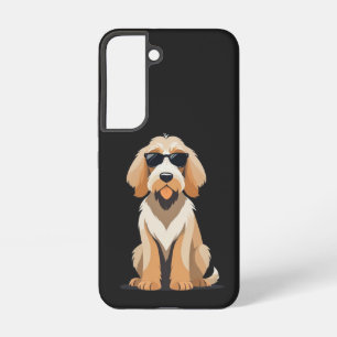 Cool Otterhound with Sunnies Samsung Galaxy S22 Case