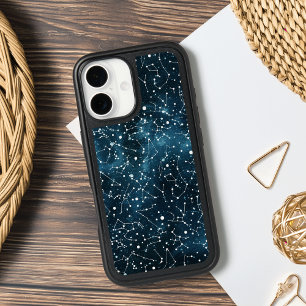 Cool Outer Space Galaxy & Constellation iPhone 16 Case