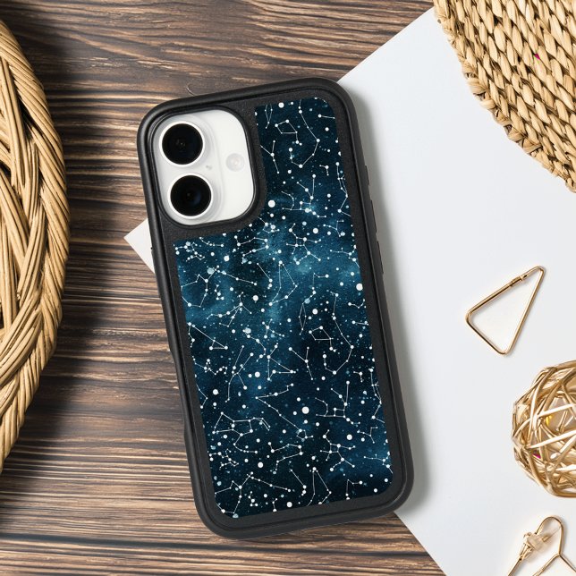 Cool Outer Space Galaxy & Constellation Otterbox iPhone Case (Creator Uploaded)