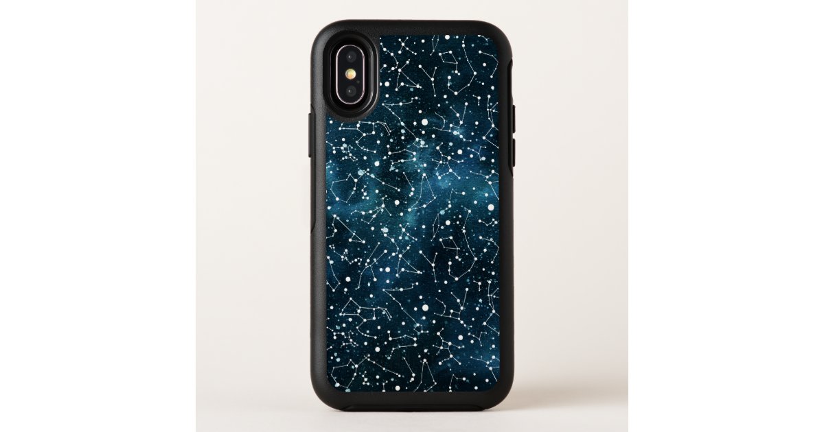 Cool Outer Space Galaxy Constellation Otterbox Iphone Case