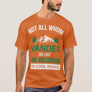 Cool Outfit For Geologist Or Geology Students T-Shirt