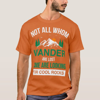 Cool Outfit For Geologist Or Geology Students T-Shirt