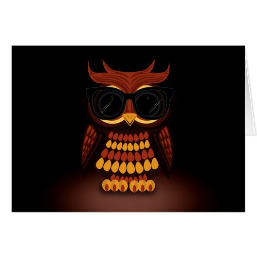 Cool Owl 2 (Front Horizontal)