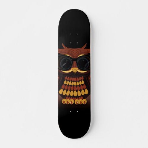 Cool Owl Skateboard