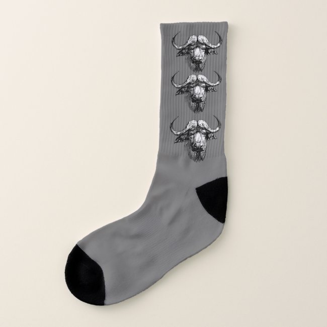 Cool Ox Animal Socks