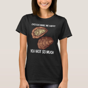 Cool Oyster For Men Women Oyster Shucker Mollusk T-Shirt