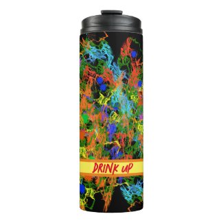 Cool Paint Splotch Fun Artsy Style Design