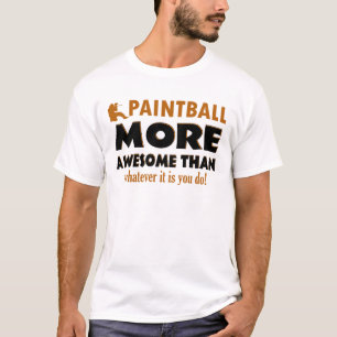 Cool Paintball designs T-Shirt