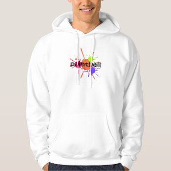 Cool Paintball Hoodie by sportsboutique at Zazzle
