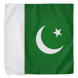 Cool Pakistan Flag Fashion Bandana