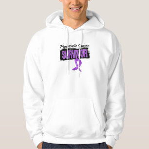 Cool Pancreatic Cancer Survivor Hoodie
