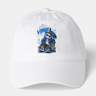 Cool Panda Cap