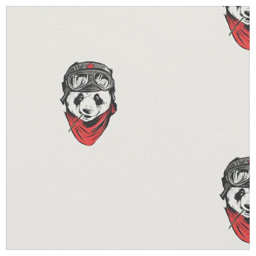 Cool Panda Fabric