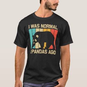 Cool Panda For Men Women Panda Bear Animal Zookee T-Shirt