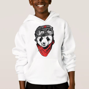 Cool Panda Hoodie
