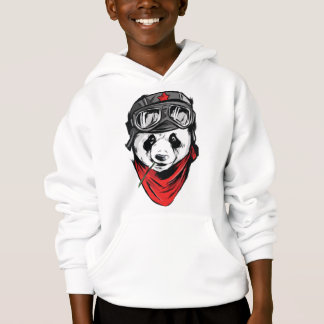 Cool Panda Hoodie