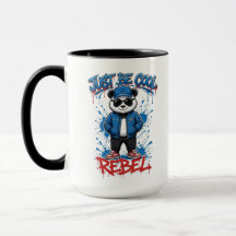 Cool Panda Rebel Mug