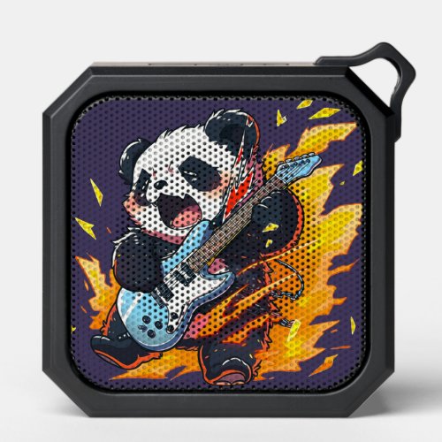Cool Panda Rockstar Bluetooth Speaker