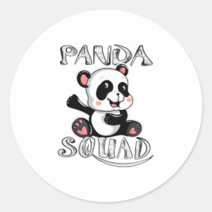 Panda Stickers, Zazzle