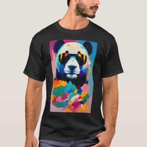 Cool Panda T_Shirt