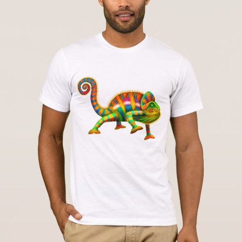 Cool Panther Chameleon T_Shirt