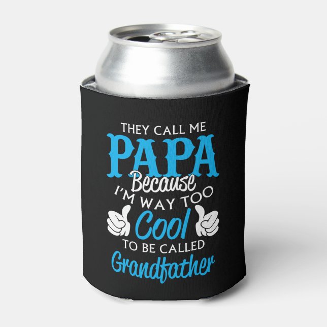 Cool Papa Cooler (Can Front)