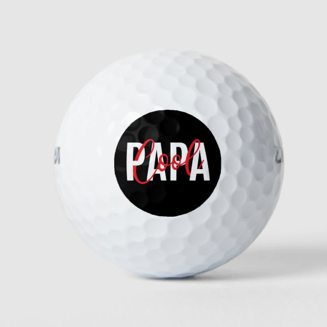 Cool Papa Golf Balls (Front)