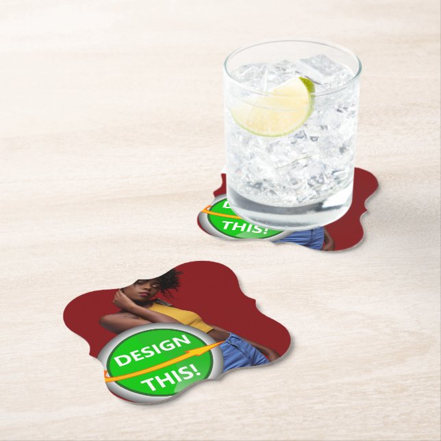 COOL! Paper Coasters - Bracket - Custom (Insitu)