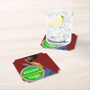 COOL! Paper Coasters - Ticket - Custom