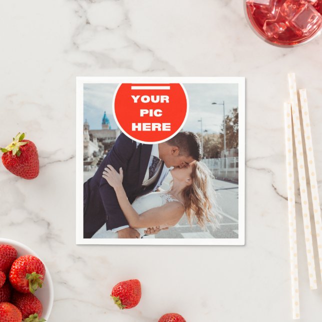 Cool! Paper Napkin - Personalized (Insitu)