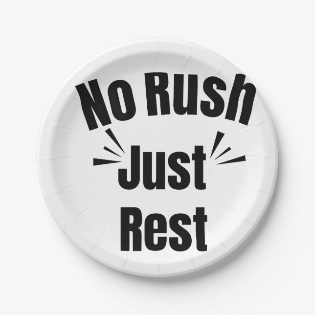 Cool Paper Plate (Front)